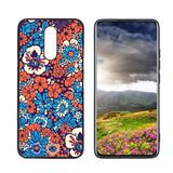 Boho-cute-funky-bold-floral-tough-inner-layer-Min-31 Phone Case Degined for LG Solo LTE Case Men Women Flexible Silicone Shockproof Case for LG Solo LTE