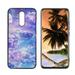 Compatible with LG Solo LTE Phone Case Clouds-16 Case Silicone Protective for Teen Girl Boy Case for LG Solo LTE