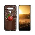 Compatible with LG Q51 Phone Case Chocolate-6 Case Silicone Protective for Teen Girl Boy Case for LG Q51