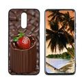 Compatible with LG X4 Phone Case Chocolate-6 Case Silicone Protective for Teen Girl Boy Case for LG X4