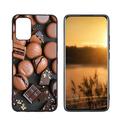 Compatible with LG K62 Phone Case Chocolate-9 Case Silicone Protective for Teen Girl Boy Case for LG K62