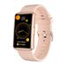 Non-Bluetooth Fitness Tracker Watch for Men Women Kids No Bluetooth No APP No Phone Needed Waterproof Full Touch Screen Sports Watch with Steps Calories Counter Sleep Tracker Alarm Clock (Pink)