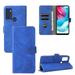 For Motorola Moto G60S Solid Color Skin Feel Magnetic Buckle Horizontal Flip PU Leather Case with