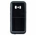 LifeProof FRE Waterproof Case Cover for Samsung Galaxy S8+ Plus - Black/Gray (Used)