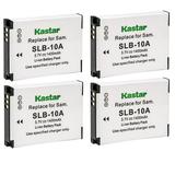 Kastar 4-Pack Battery Replacement for JVC BN-VH105 BN-VH105E BN-VH105EU BN-VH105US JVC GC-XA ADIXXION GC-XA1 ADIXXION GC-XA1BUS ADIXXION GC-XA2 ADIXXION GC-XA2BU ADIXXION GC-XA2BUS ADIXXION