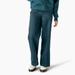 Dickies Women's Regular Fit Wide Leg Work Pants - Reflecting Pond Size 6 (FP901)