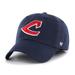 Men's '47 Navy Cleveland Indians Cooperstown Collection Franchise Fitted Hat