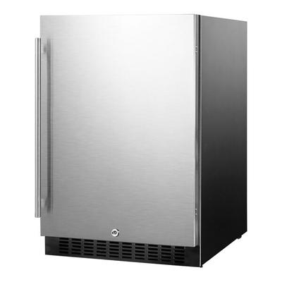 Summit Appliance SPR627OS 24" Built-In Undercounter Outdoor Refrigerator - 115V