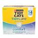 Tidy Care Comfort Low Dust Formula Multi-Cat Unscented Clumping Cat Litter, 24 lbs.