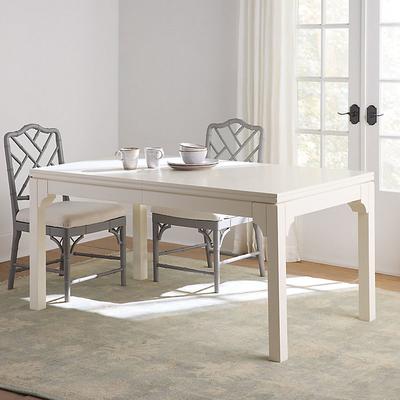 Saratoga Extension Dining Table - Ballard Designs