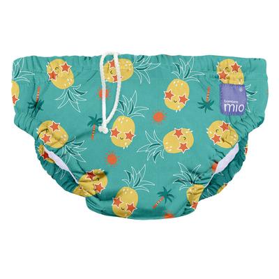 Bambino Mio, Wiederverwendbare Schwimmwindel, Alberne Ananas, L (1-2 Jahre) 1 St Sonstige Image