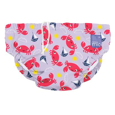 Bambino Mio, Wiederverwendbare Schwimmwindel, Krabbe, XL (2 Jahre+) 1 St Windeln Image