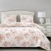 Colette Mini Quilt Set Blush, Full / Queen, Blush