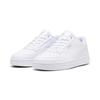 Sneaker PUMA "CAVEN 2.0", Gr. 42, weiß (puma weiß, puma silber), unifarben, sportlich, Schuhe