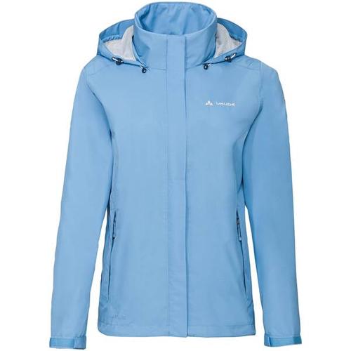 Damen Funktionsjacke VAUDE Damen Kapuzen Jacke Escape Light, Größe 38 in Blau