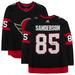 Jake Sanderson Ottawa Senators Autographed Black Adidas Authentic Jersey