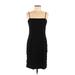 Jones Wear Dress Casual Dress: Black Dresses - Women's Size 8