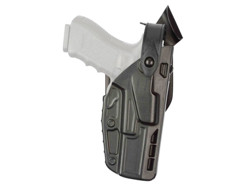 Safariland 7395RDS 7TS ALS Low-Ride Level I Retention Duty Holster Glock 17 Gen 2/Glock 17 Gen 1/Glock 17 Gen 5/Glock 17 Gen 3/Glock 17 Gen 4 Right