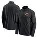 Men's Nike Black Chicago Bears Pacer Half-Zip Top