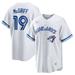 Men's Nike Fred McGriff White Toronto Blue Jays Cooperstown Collection 2023 Hall of Fame Inline Replica Jersey
