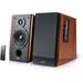 Edifier R1700BT Powered Bluetooth Bookshelf Speakers Brown Medium 4001352