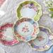 Kate Aspen Vintage Floral Tea Party 7 in. Premium Decorative Paper Plates Assorted Set of 16 | Wayfair 28652NA