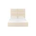 AllModern Margarita Velvet Bed Upholstered/Velvet in Brown | 58.2 H x 81 W x 86.2 D in | Wayfair 854BB59D613441A88FB62AA3484969D3