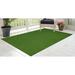 Ambient Rugs Heavy Duty Anti Skid Backing Turf, Polyester | 0.3 H x 84 W x 264 D in | Wayfair A-GRASS4-GOOD-7x22