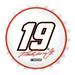 Martin Truex Jr 18.5" Bottle Cap Wall Sign