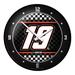 Martin Truex Jr 17.5" Modern Disc Wall Clock