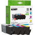 KMP MULTIPACK H 188XLV ink cartridge 4 pc(s) Compatible Black,...