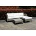 Latitude Run® 4 - Person Seating Group w/ Cushions in Gray | 25 H x 80 W x 30 D in | Outdoor Furniture | Wayfair 2ED4390BF6AC4730B7325AF1FD6CE5E3