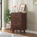 Red Barrel Studio® Accent Chest Wood in Brown | 38.19 H x 27.56 W x 15.75 D in | Wayfair 679B440F9E734FACB19BE46553175BBA