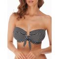 Freya Womens Beach Hut Bandeau Bikini Top - Black Polyamide - Size 36FF