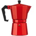 Premier Housewares 6-Cup Espresso Maker - Red