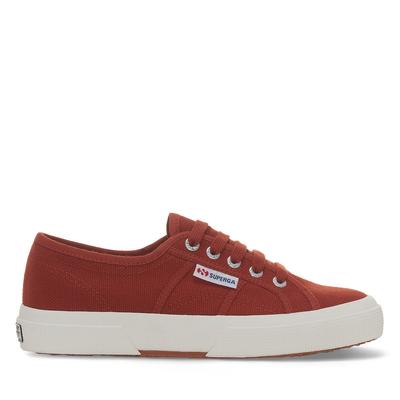 Superga 2750 Cotu Classic - Brown Piquant f Avorio Trainers