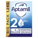 Aptamil 2 follow on baby milk formula powder 6-12 months big pack 1200g