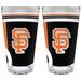 San Francisco Giants Two-Piece 16oz. Pint Glass Set