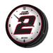 Austin Cindric 18.5" Retro Lighted Wall Clock