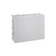 Boîte de dérivation rectangulaire Plexo dimensions 310x240x124mm - gris RAL7035 - 092082 Legrand