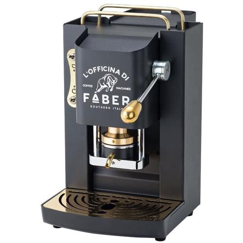 Faber Italia PROBLACKBASOTT Kaffeemaschine Halbautomatisch Pod-Kaffeemaschine 1,3 l