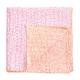 Block Print Leaves Fuchsia Pink Reversible Caspari Kantha Fabric T Cotton able Cloth 180 x 180 cm