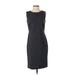 Calvin Klein Casual Dress: Gray Dresses - Women's Size 4