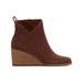 TOMS Women's Brown Suede Sutton Boots, Size 8