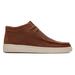 TOMS Men's Brown Waxy Suede Travel Lite Moc Chukka Sneaker Shoes, Size 7