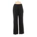 Liz Claiborne Dress Pants - High Rise: Black Bottoms - Women's Size 8 Petite