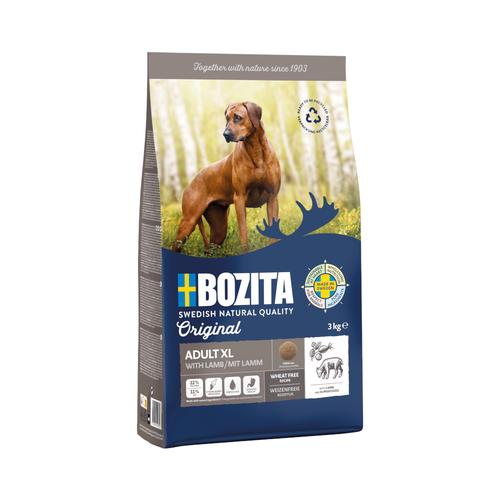 3kg Original Adult XL Bozita Hundefutter trocken