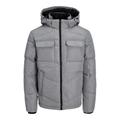 Jack&jones JJMASON PUFFER JACKET Herren, Gr. L, Polyester, Männlich Jacken outdoor