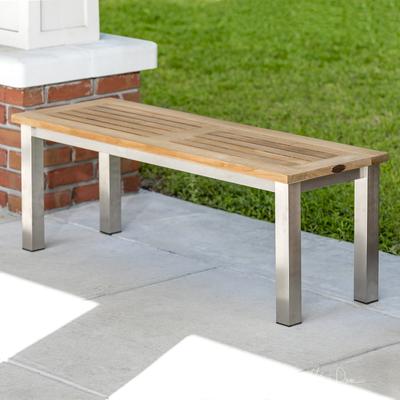 4 ft Vogue Backless Bench