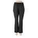 Rachel Zoe Casual Pants - Mid/Reg Rise: Black Bottoms - Women's Size 4